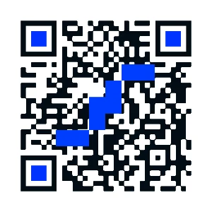 Official WLED quick-start QR code for joining the temporary WLED access point