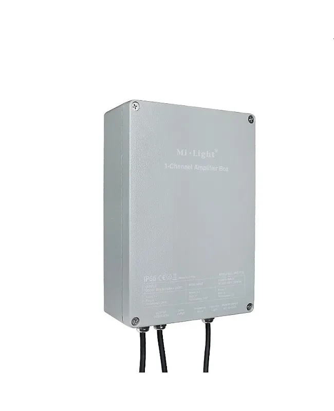 SYS 1 Channel Amplifier Box detail 02