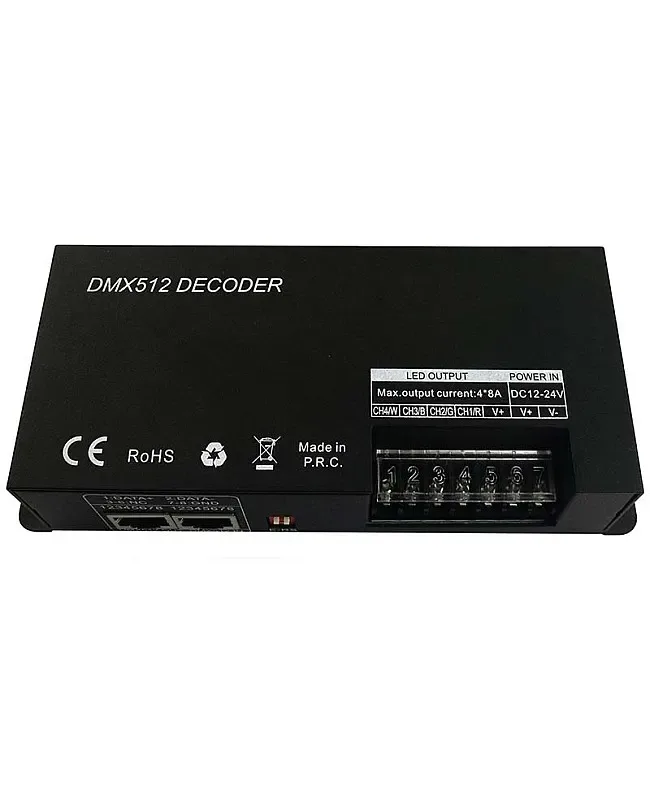 768W RGBW DMX512 Decoder detail 03