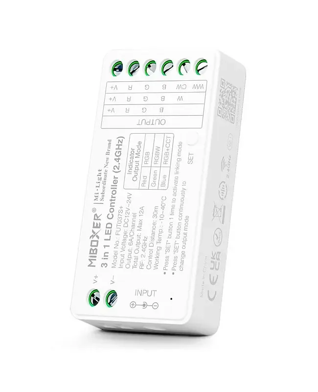 + 3 In 1 2.4G 2.4 GHz wireless controllers For RGB RGBW RGB+CCT detail 04