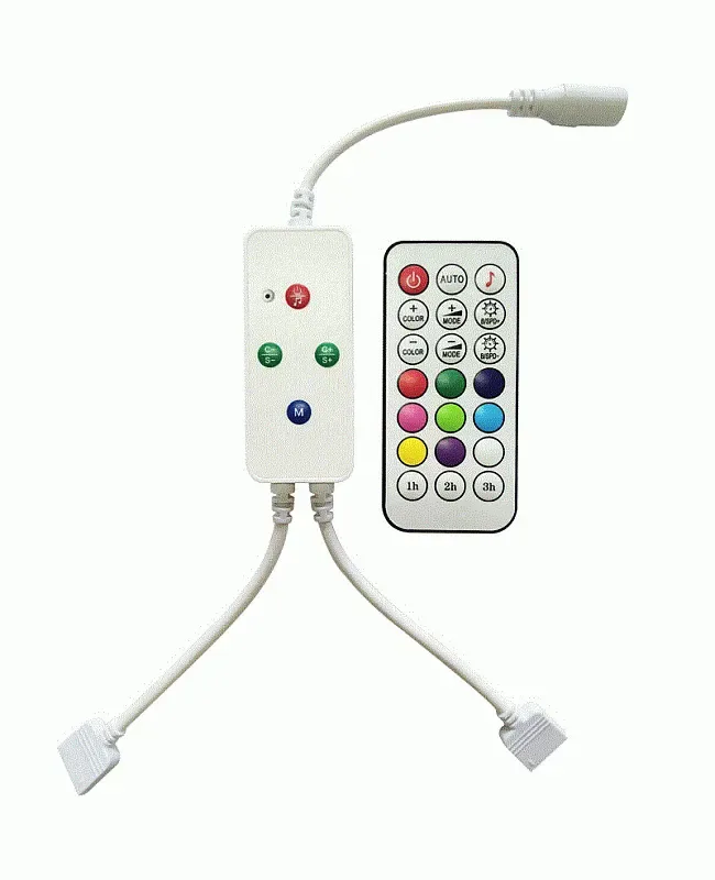RGBW Sound Activated Light Controller detail 02