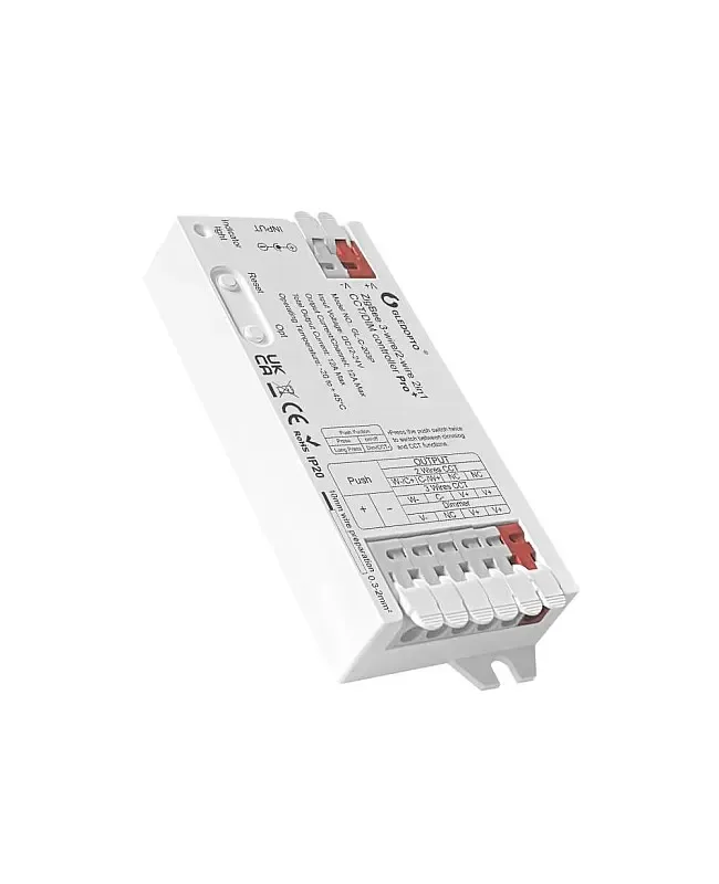 2 Wire Tunable White Zigbee LED Strip Controller detail 03