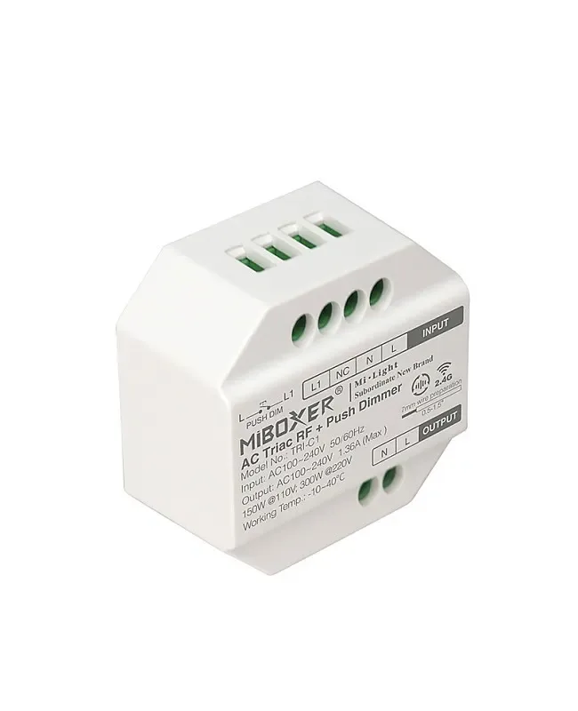 4G RF TRI Triac Dimmer Supports Push Dimming detail 05