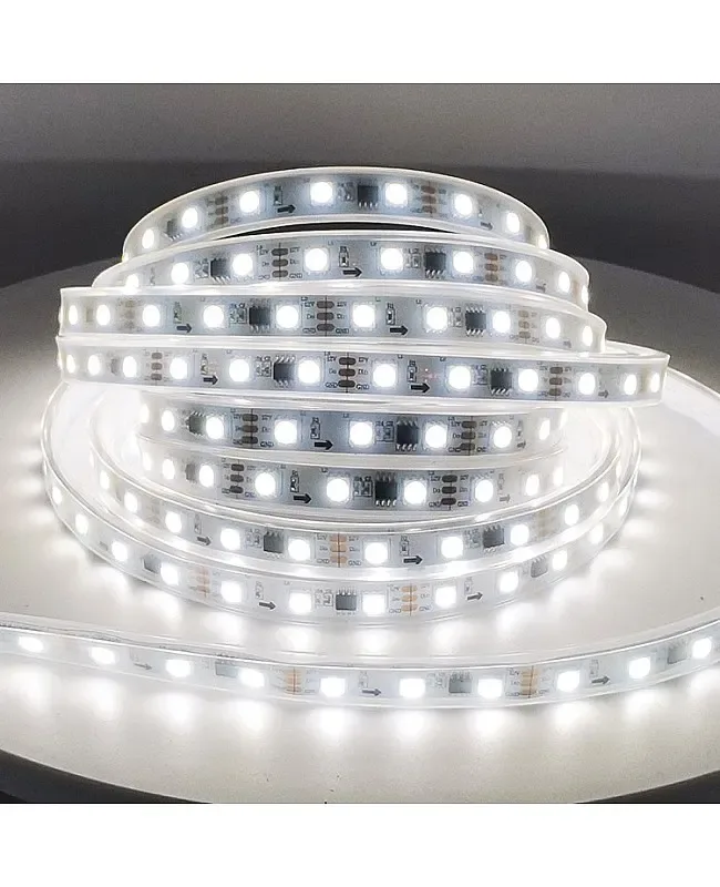 DC12V 5050 White Digital LED Light Strip detail 06