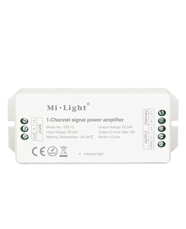 SYS T2 1 Channel Signal Amplifier detail 02