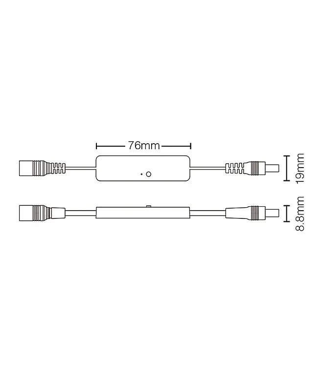 4G Wireless Inline Light Dimmers detail 04