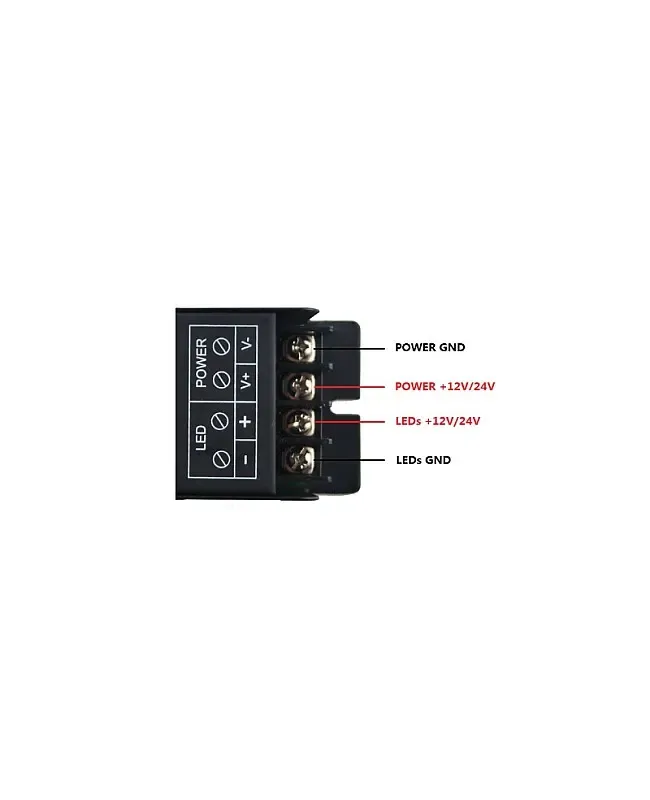 12V LED SYNC Dimmer 300W detail 03