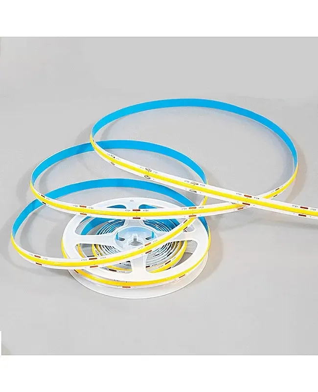 504LEDs 12V/24V FCOB LED Strips Reel detail 03