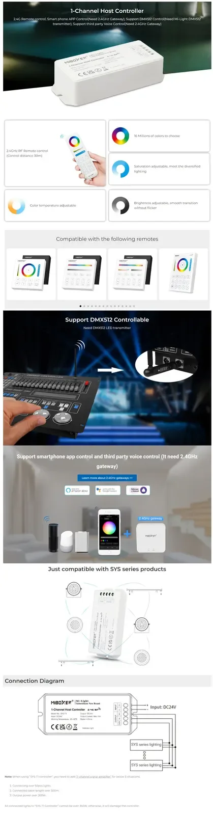 SYS T1 1 Channel Host Controller detail 07