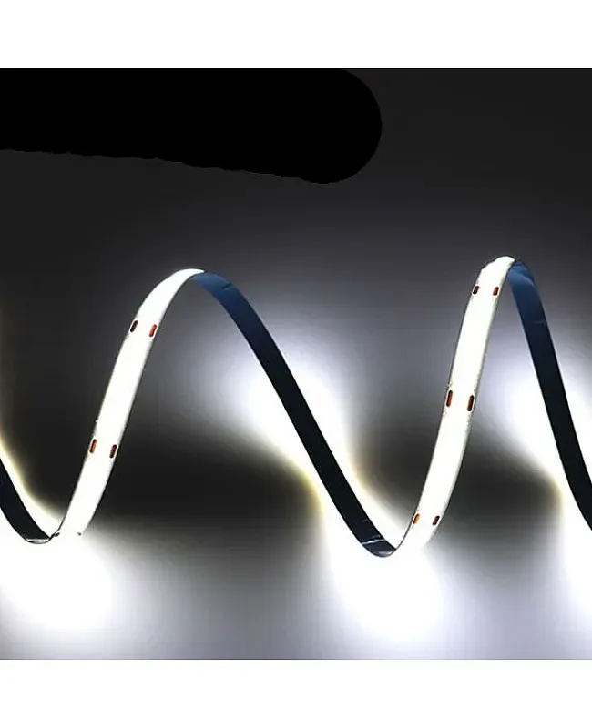 Dimmable Flexible Single Colour COB LED Strip 24V detail 05