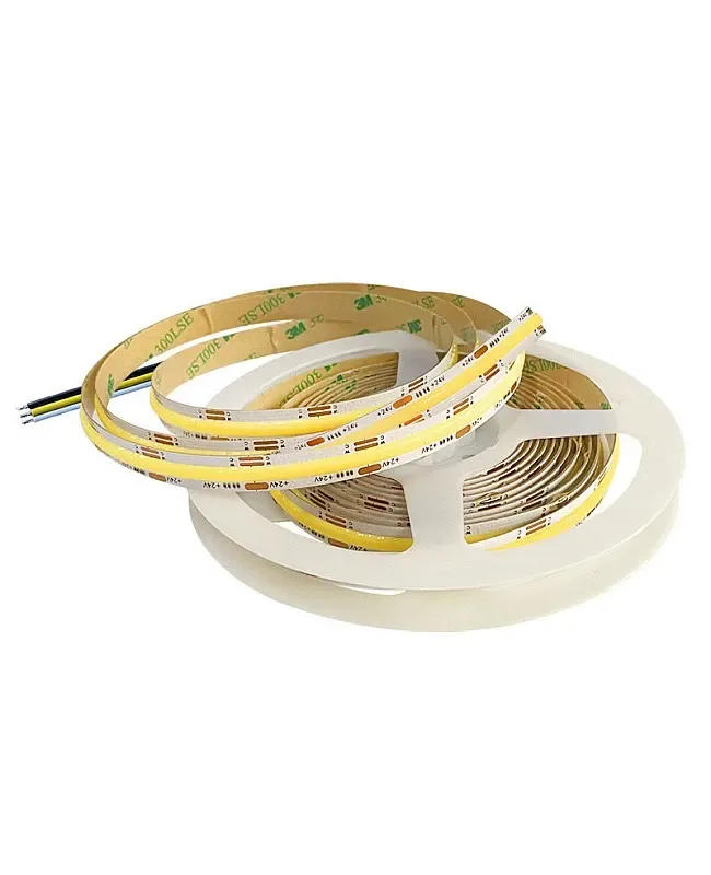 24V Tunable White COB LED Strips High CRI detail 03
