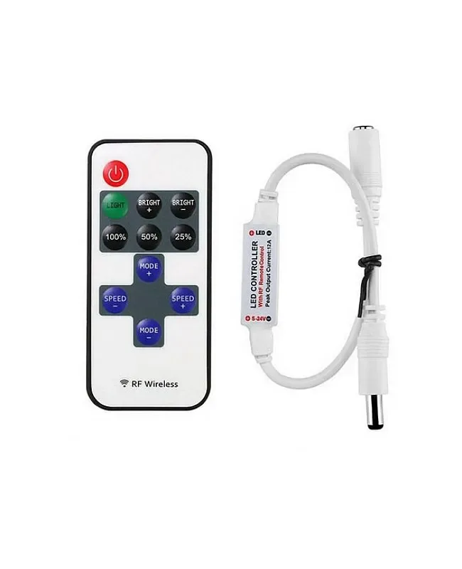 Single Color LED Strip Controller 12V 72W detail 02