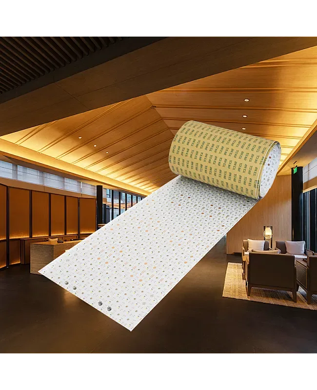 10m Long 24V LED Backlight Sheets detail 05