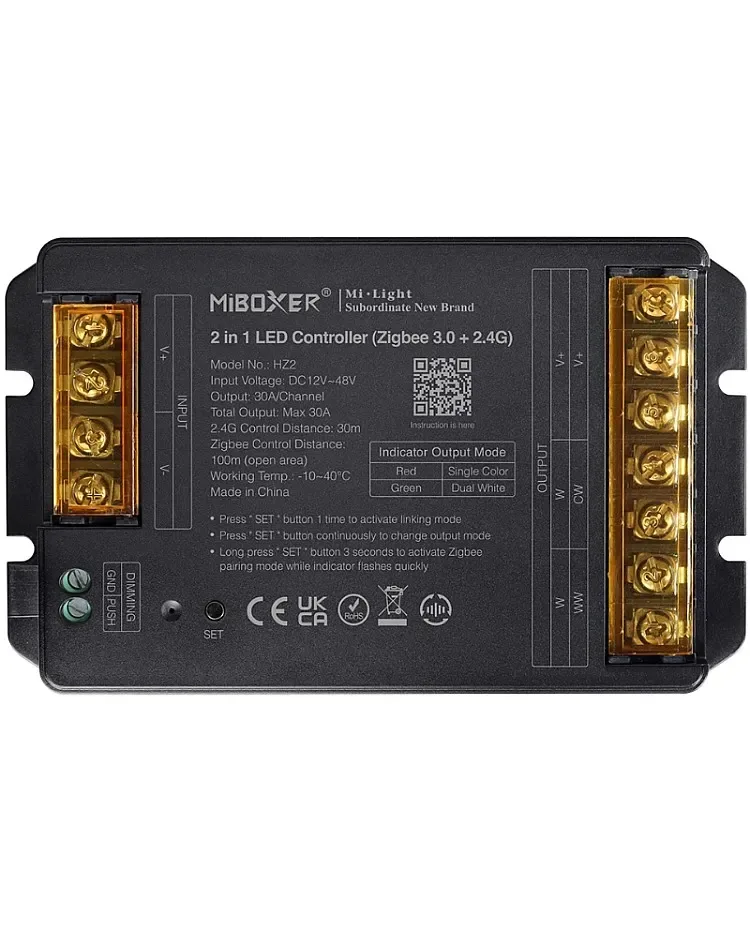 Zigbee 3.0 30A High Power LED Dimmer / product image