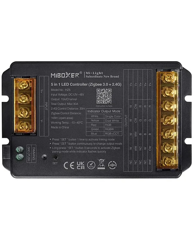 30A 5 In 1 Zigbee Remote Controller detail 02