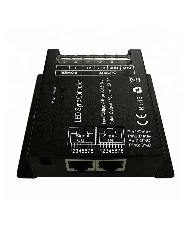 720W 12V RGB Controller With Touch Remote Control detail 04