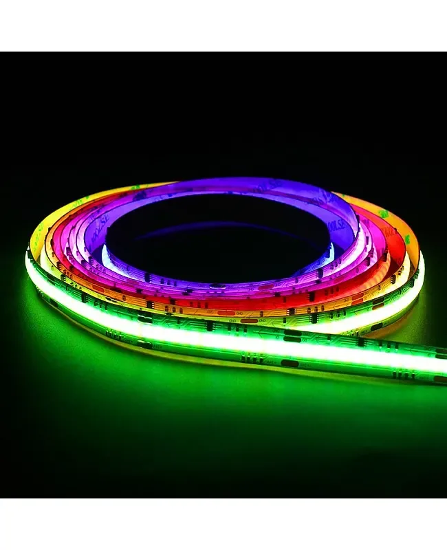 Seamless WS2812B Addressable Smart Light Strips 16.4FT detail 05