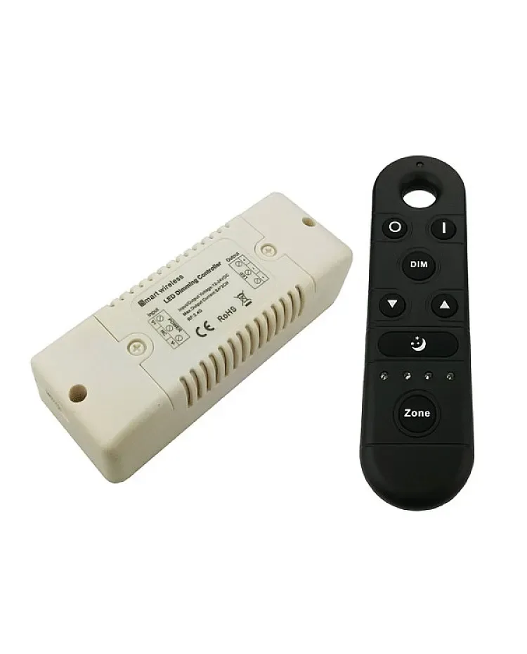 12V 24V LED Dimmer With 4 Zone Control / product image