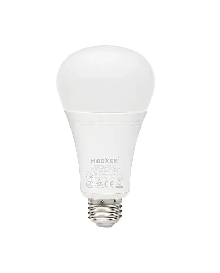 4G 12W RGBWW Colored Light Bulbs / product image