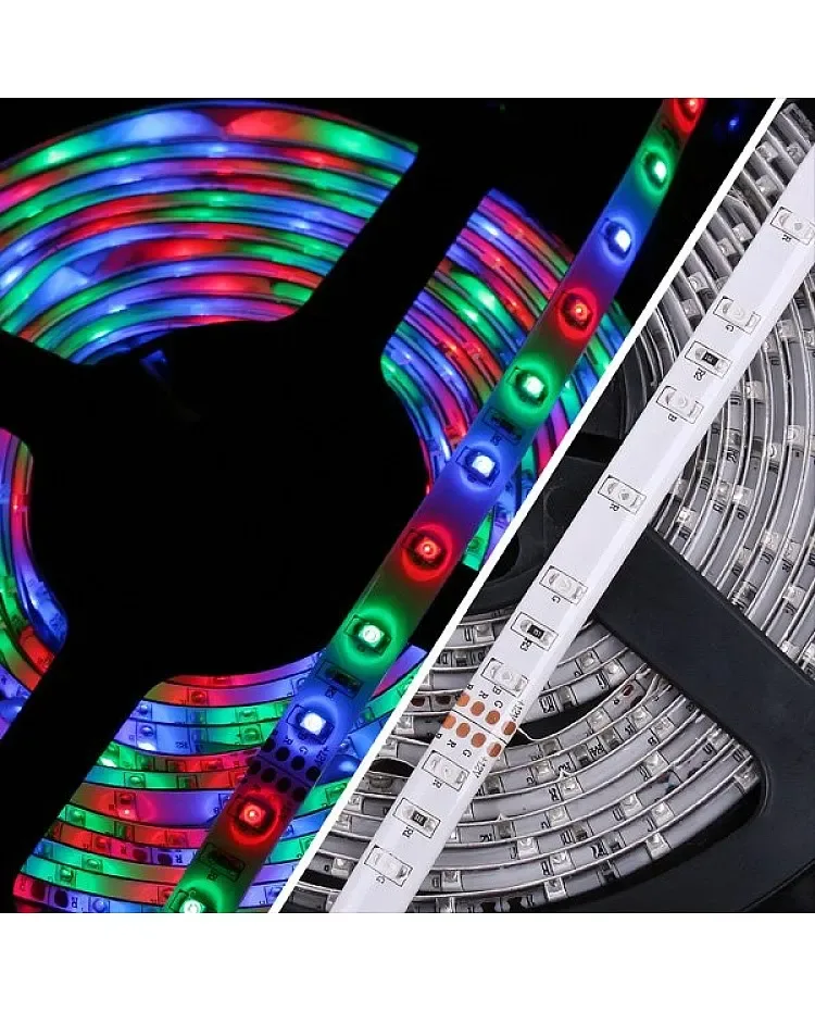 60LEDs Per Meter 3528 RGB LED Strip / product image