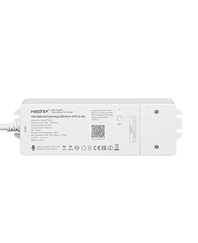 4G WiFi RGBWW 24V Dimmable LED Driver detail 02