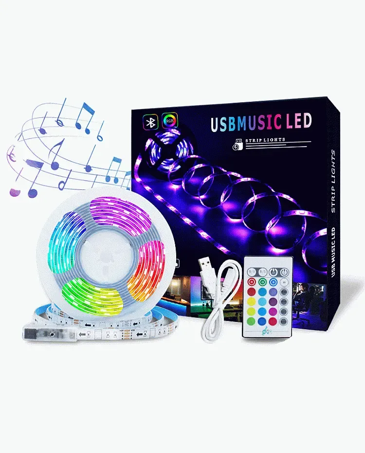DC5V USB RGB TV Light Strip / product image