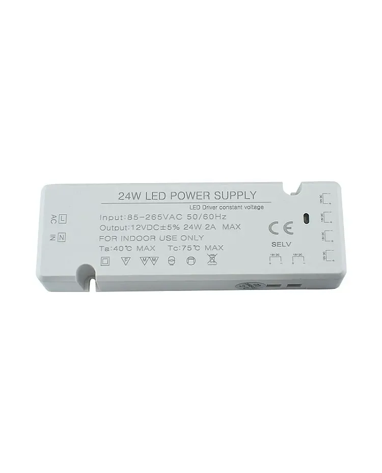 60W LED Driver With DUPONT Connector / product image