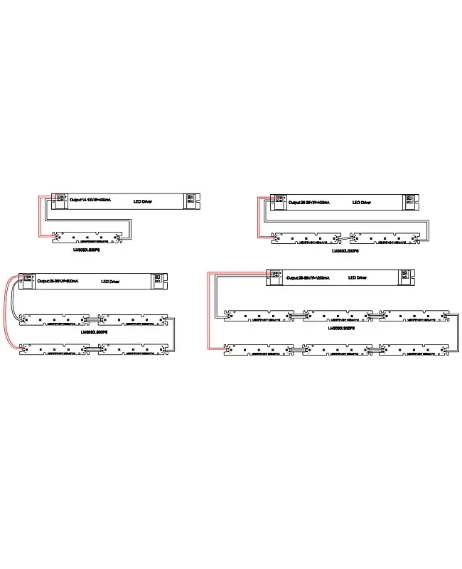 LED Lighting Module For Series Light Channels detail 03