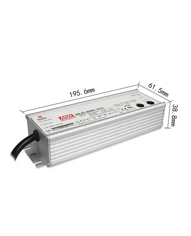 Power Supply 24V HLG detail 06