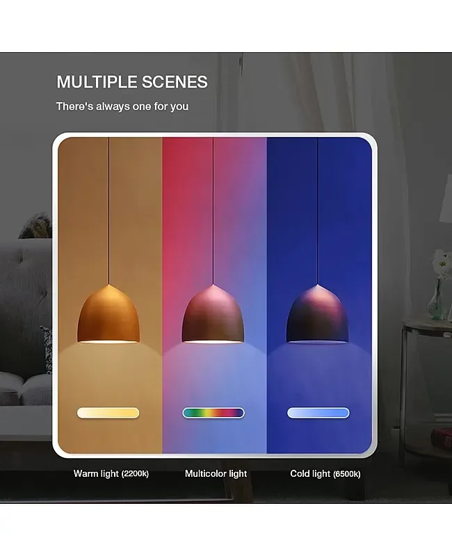 12W RGB CCT Zigbee Light Bulbs detail 07