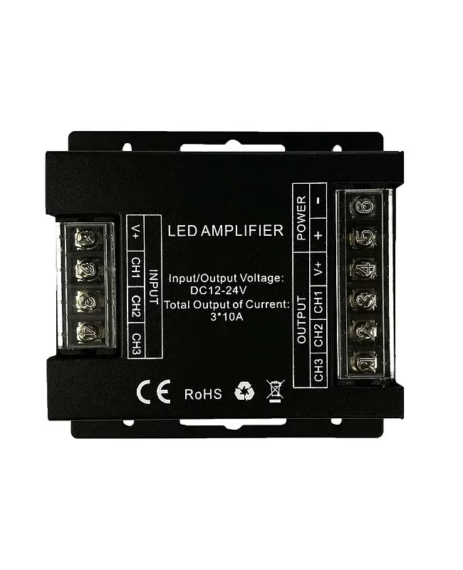 DC12V 24V 30A RGB LED Amplifier detail 03