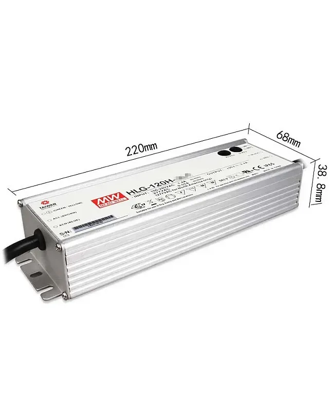 Waterproof 12V Power Supply HLG detail 05