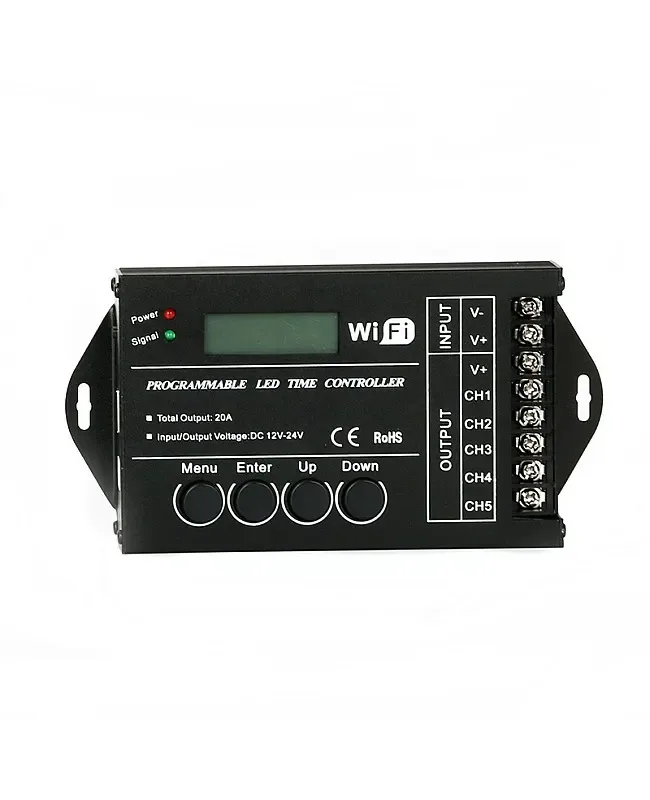 WiFi Programmable LED Time Controller detail 02