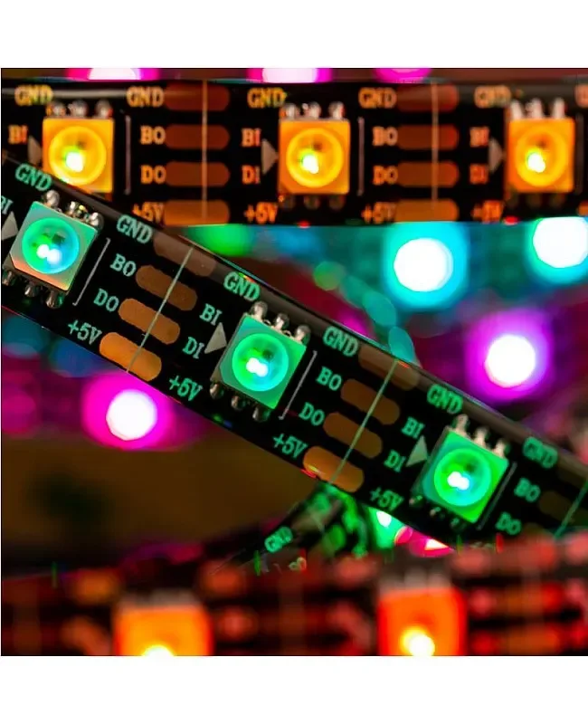 Full Color WS2813 Digital Programmable LED Strips detail 04