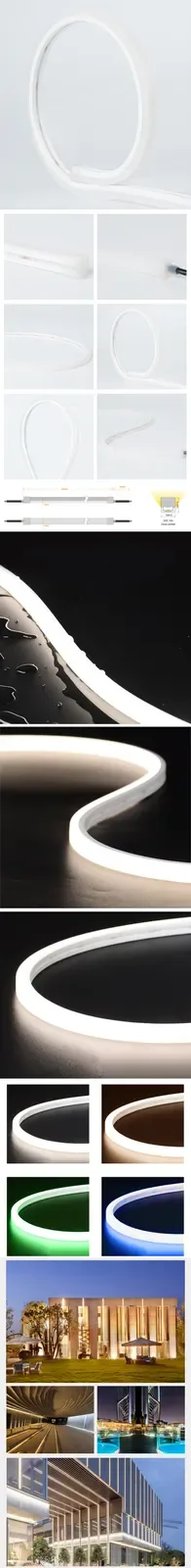 10MM Waterproof Side Light Neon Flexible Strip Lights detail 09