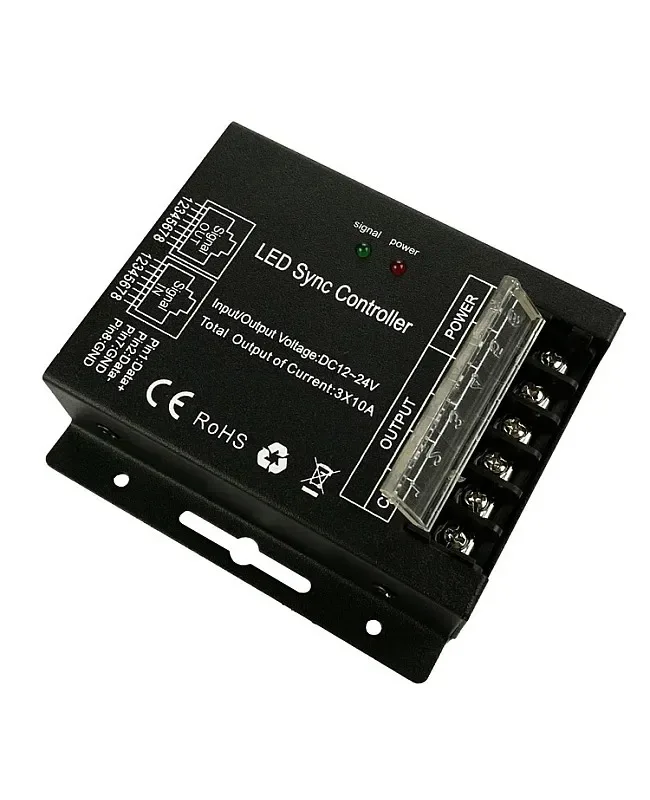 *10A Synchronous RGB LED Strip Controller 360W detail 03