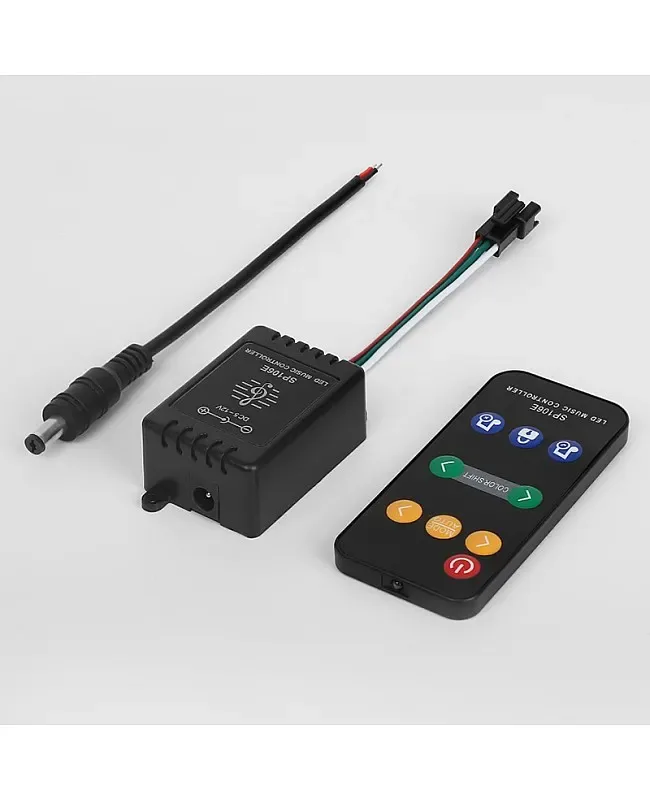 Music Addressable LED Strip Controller detail 06