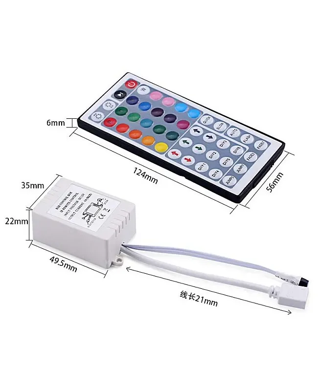 IR LED RGB Controller detail 03