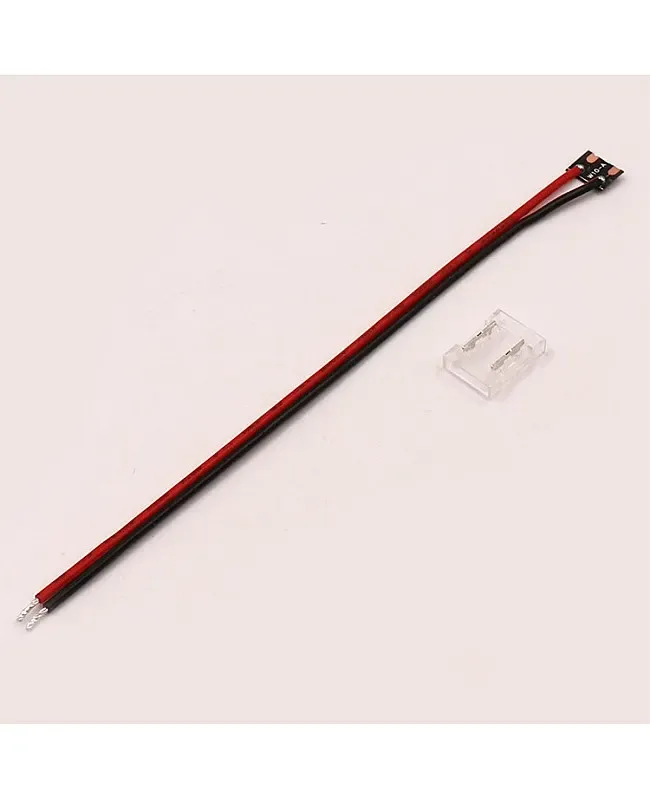 Solderless COB LED Connector For Single Color Strip Lights detail 05