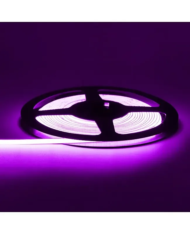DC5V Battery Powered COB LED Strip Lights Ultra Thin 4MM detail 15