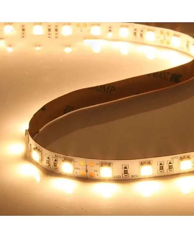 DC12V 5050 60LEDs Per Meter 5050 LED Strip detail 05
