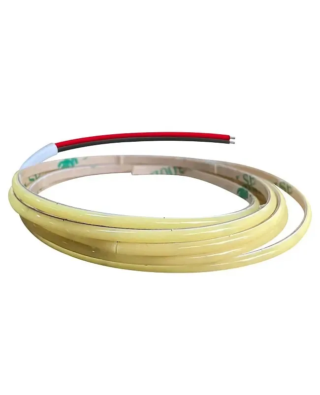 Super Narrow 2.7mm DC12V Flexible COB LED Stripe detail 02