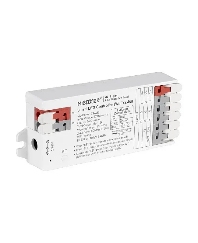 WR 3 In 1 WiFi Light Controller detail 02