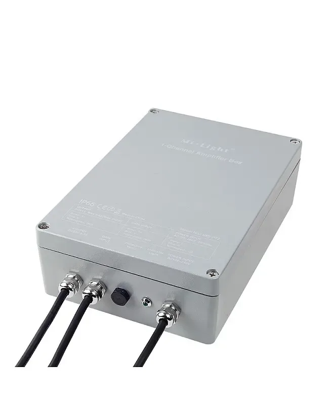 SYS 1 Channel Amplifier Box detail 03