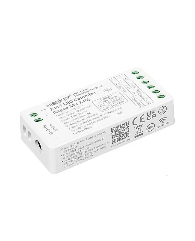 + Low Voltage Dimmer For Single Color/Dual White detail 03