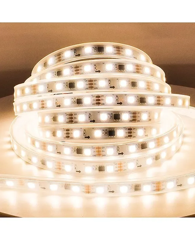 DC12V 5050 White Digital LED Light Strip detail 07