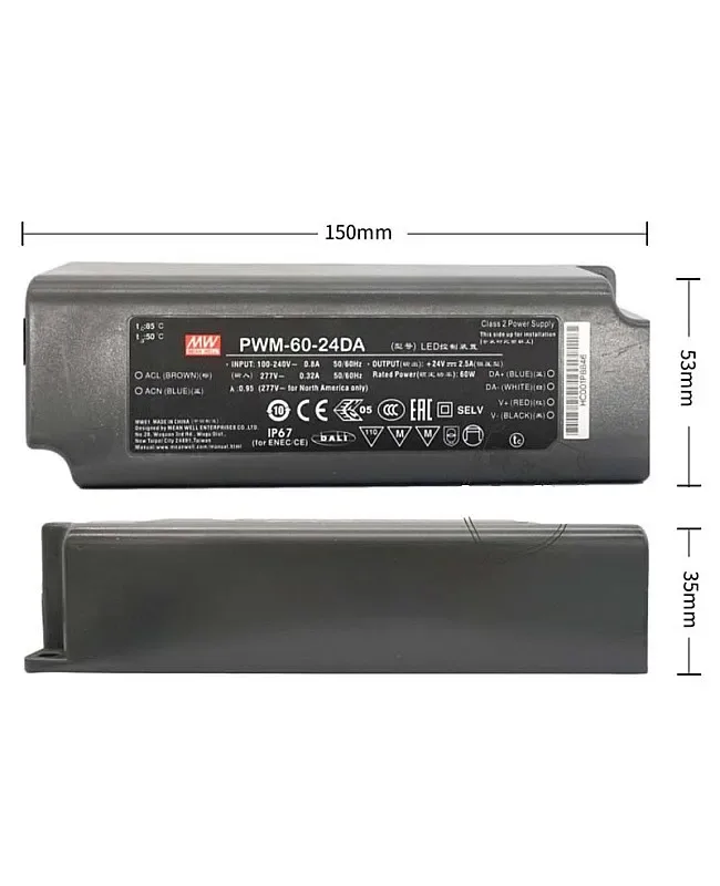 Waterproof Dimmable Switching Power Supply PWM 60 detail 05