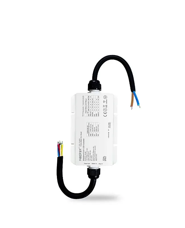 4G 5 In 1 WP Waterproof RGB CCT Controller detail 04