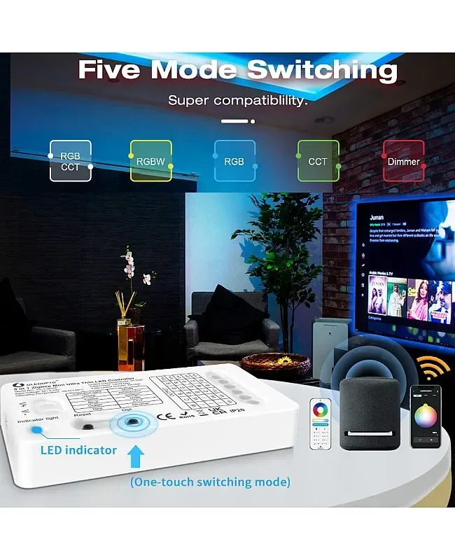5 In 1 Ultra Mini Zigbee Controller detail 05