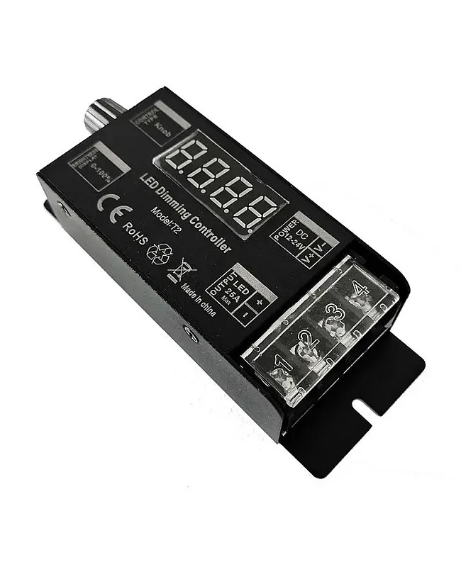 600W 1CH RF Sync Single Color LED Dimmer detail 04